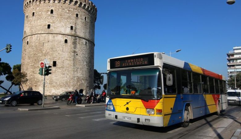 Χωρίς λεωφορεία η Θεσσαλονίκη για πάνω από 24 ώρες
