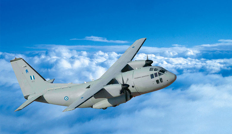 Μεγάλη επιχείρηση με αεροσκάφος της πολεμικής αεροπορίας για έγκυο από την Κάλυμνο
