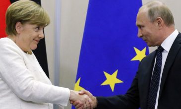 Ο Ουκρανοί δεν πείστηκαν από τις εξηγήσεις της Μέρκελ για την πολιτική της με τον Πούτιν