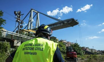 Έρευνα σε βάρος 20 ατόμων για την τραγωδία στη γέφυρα της Γένοβας