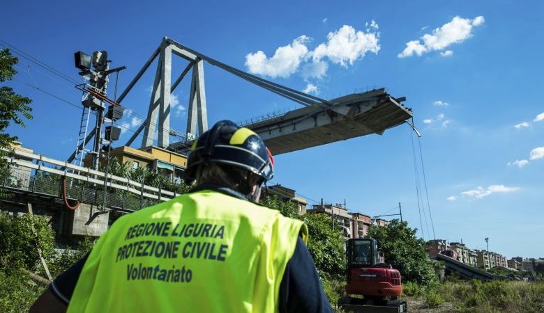 Καταρρέουν οι μετοχές της εταιρείας που διαχειρίζεται τη γέφυρα στη Γένοβα