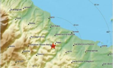 Σεισμός 5,2 Ρίχτερ στην Ιταλία