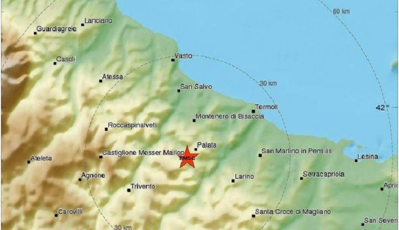Σεισμός 5,2 Ρίχτερ στην Ιταλία