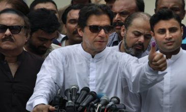Πρώην πρωταθλητής του κρίκετ ο νέος πρωθυπουργός του Πακιστάν
