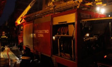 Νεκρός πυροσβέστης στο Καλοχώρι Θεσσαλονίκης