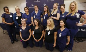 16 νοσοκόμες σε νοσοκομείο της Αριζόνα έμειναν ταυτόχρονα έγκυες