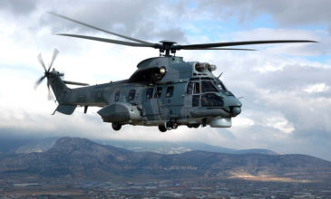 Δύο Γάλλους ορειβάτες στον Ταΰγετο έσωσε ελικόπτερο Super Puma
