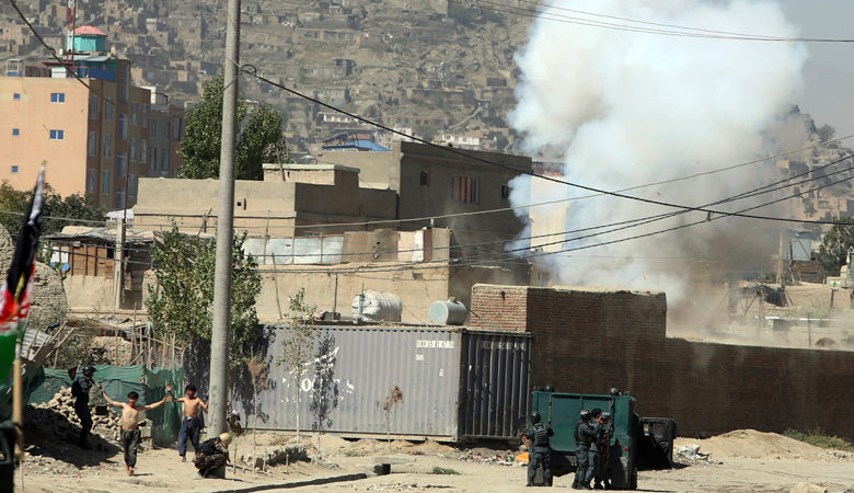 Πεδίο μάχης μεταξύ Ταλιμπάν και κυβερνητικών η Καμπούλ