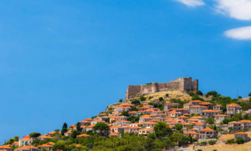 Το κάστρο του Μολύβου από τα μεγαλύτερα κάστρα της Μεσογείου