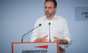 Θεοχαρόπουλος: Το ΚΙΝΑΛ δεν λοξοκοιτά, κοιτά ευθέως τη ΝΔ