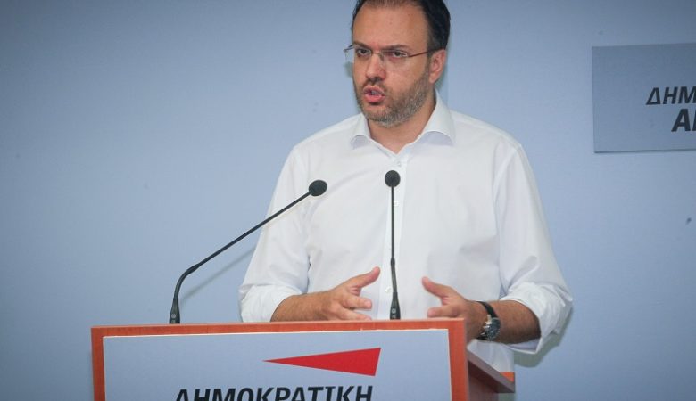 «Η χώρα σήμερα χρειάζεται ισχυρό προοδευτικό πόλο απέναντι σε ΣΥΡΙΖΑ και ΝΔ»