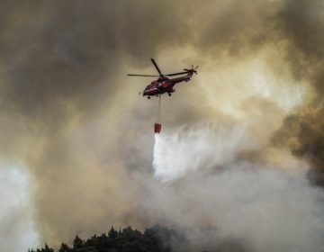 Υπό μερικό έλεγχο η φωτιά στα Καλύβια Αττικής – Συνολικά εκδηλώθηκαν 29 αγροτοδασικές πυρκαγιές το τελευταίο 24ωρο