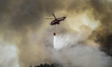 Σε πλήρη ύφεση η πυρκαγιά στην Κέρκυρα