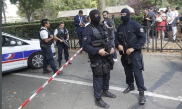 Νεκρός ο δράστης που σκότωσε τρεις αστυνομικούς στη Γαλλία