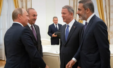 Πούτιν: Οι σχέσεις Ρωσίας –Τουρκίας έγιναν πιο βαθιές