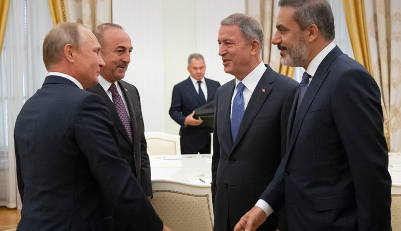 Πούτιν: Οι σχέσεις Ρωσίας –Τουρκίας έγιναν πιο βαθιές