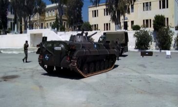 Η Ελλάδα χαρίζει στην Αίγυπτο 92 τεθωρακισμένα οχήματα μάχης