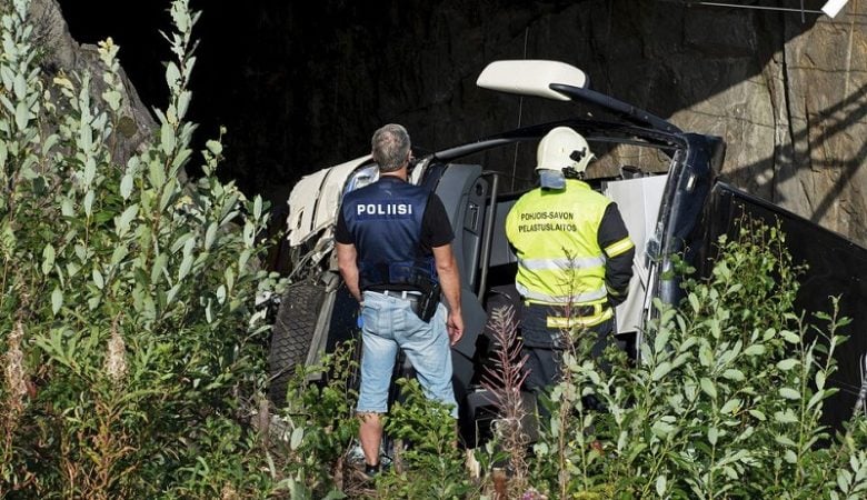 Νεκροί και τραυματίες σε καραμπόλα στην Φινλανδία