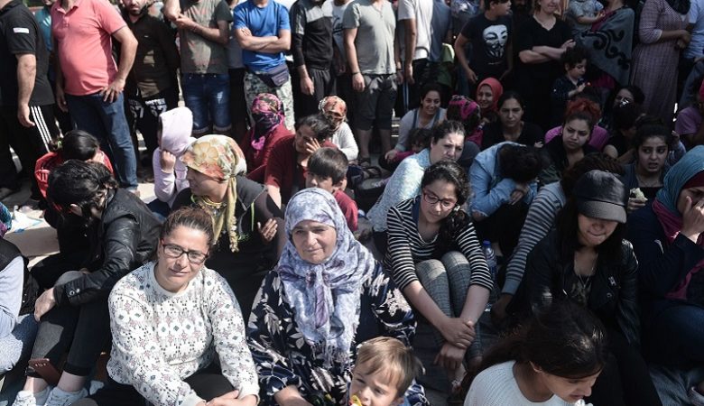 Υπέρ της υποδοχής προσφύγων 7 στους 10 Έλληνες
