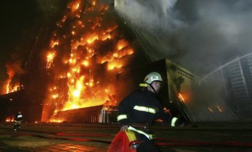 Τουλάχιστον 18 νεκροί από πυρκαγιά σε ξενοδοχείο στην Κίνα
