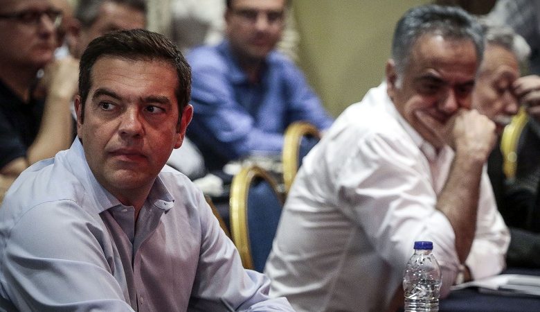 Τον Πάνο Σκουρλέτη προτείνει για γραμματέα του ΣΥΡΙΖΑ ο Τσίπρας