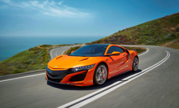 Αναβαθμισμένο το νέο NSX της Honda