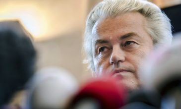 Συνελήφθη ύποπτος για απειλές κατά του ακροδεξιού ηγέτη της Ολλανδίας