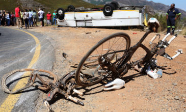 Πολύνεκρο τροχαίο δυστύχημα στη Νότια Αφρική