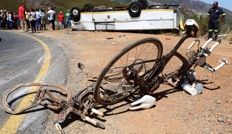Πολύνεκρο τροχαίο δυστύχημα στη Νότια Αφρική