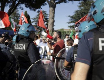 Συγκρούσεις αστυνομίας-αναρχικών στο Τορίνο