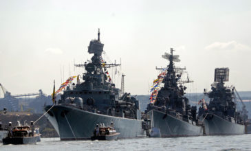 Γέμισε η Ανατολική Μεσόγειος με ρωσικά πολεμικά, ανησυχεί η Δύση