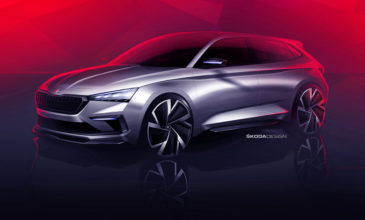 Το νέο σπορ Skoda Vision RS