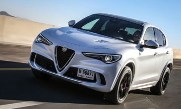 To Alfa Romeo Stelvio αναδείχθηκε SUV της χρονιάς 2018