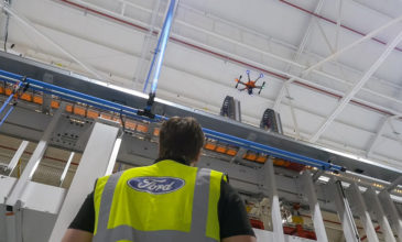Τα Drones της Ford στην υπηρεσία των εργαζομένων