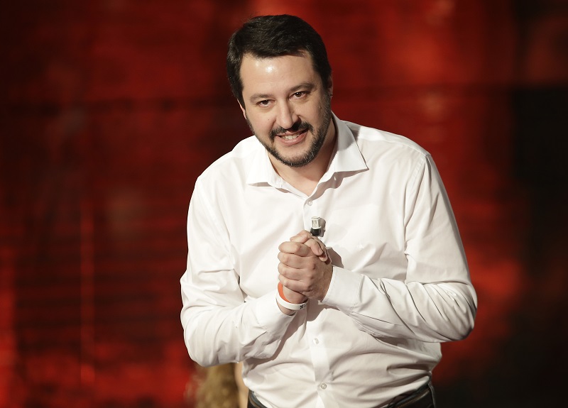 Άνοδο της ξενοφοβικής «Λέγκα» δείχνει δημοσκόπηση στην Ιταλία