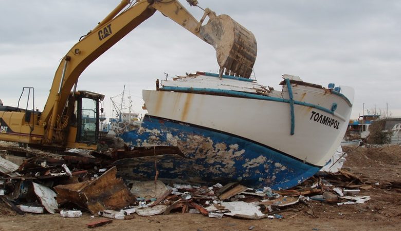 Ξεκίνησε η καταβολή αποζημιώσεων για τη διάλυση αλιευτικών σκαφών