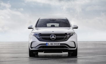 Η πρώτη ηλεκτροκίνητη Mercedes EQC