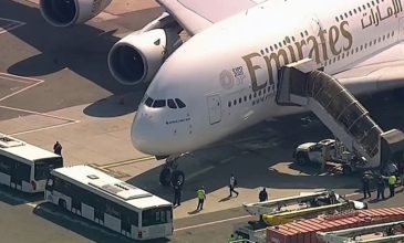 Λήξη συναγερμού για το αεροσκάφος της Emirates στη Ν. Υόρκη