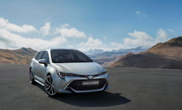 Το νέο Toyota Corolla Touring Sports κάνει την πρώτη του εμφάνιση