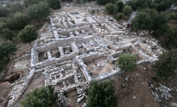 Στο φως τα μυστικά του μινωικού ανακτόρου στον Ψηλορείτη