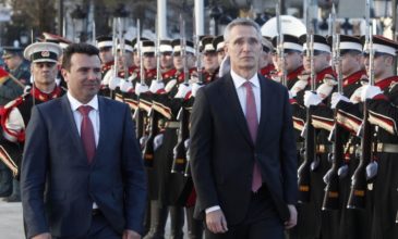 Τελεσίγραφο ΝΑΤΟ στα Σκόπια: Ένταξη μόνο αν επικυρωθεί η Συμφωνία