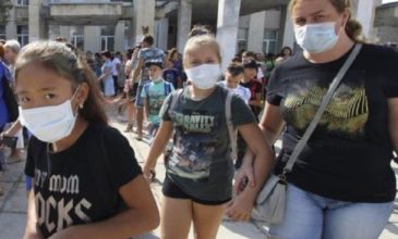 Εκκενώθηκε περιοχή της Κριμαίας εξαιτίας βιομηχανικής ρύπανσης