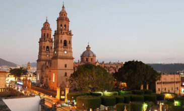 Μορέλια, μια από τις ομορφότερες πόλεις του Μεξικού