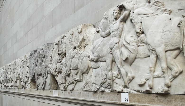 Μενδώνη: Προσβλητικές και επικίνδυνες οι συνθήκες στο Βρετανικό Μουσείο για τα Γλυπτά του Παρθενώνα