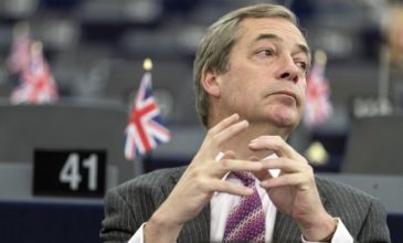 «Το Brexit έχει αποτύχει» παραδέχτηκε ο Νάιτζελ Φάρατζ