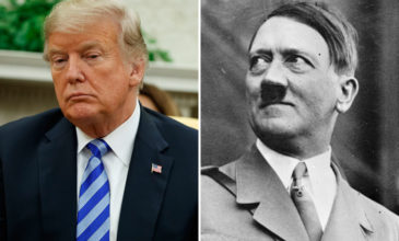 Ο Μάικλ Μουρ συγκρίνει τον Τραμπ με τον Χίτλερ στο νέο του ντοκιμαντέρ