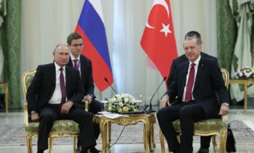 Πούτιν και Ερντογάν θα συζητήσουν για την Συρία