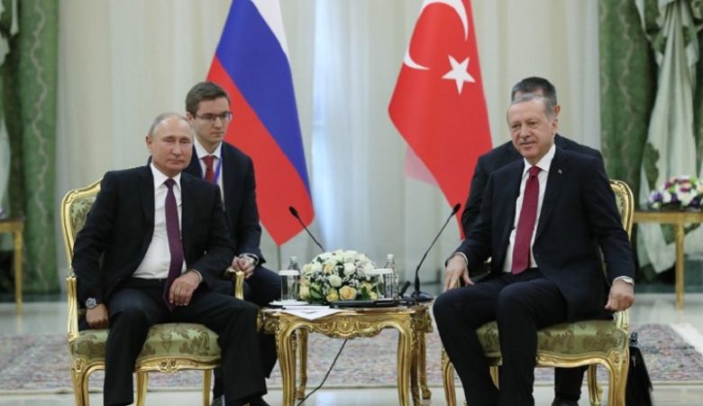 Πούτιν και Ερντογάν θα συζητήσουν για την Συρία