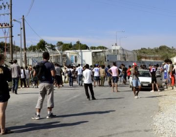Μυτιλήνη: Συνεχίζονται οι δειγματοληψίες στο ΚΥΤ όπου ζούσε ο 40χρονος Σομαλός
