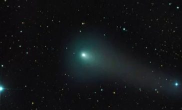 Πράσινος κομήτης είναι ορατός στη Γη από σήμερα και για ένα μήνα